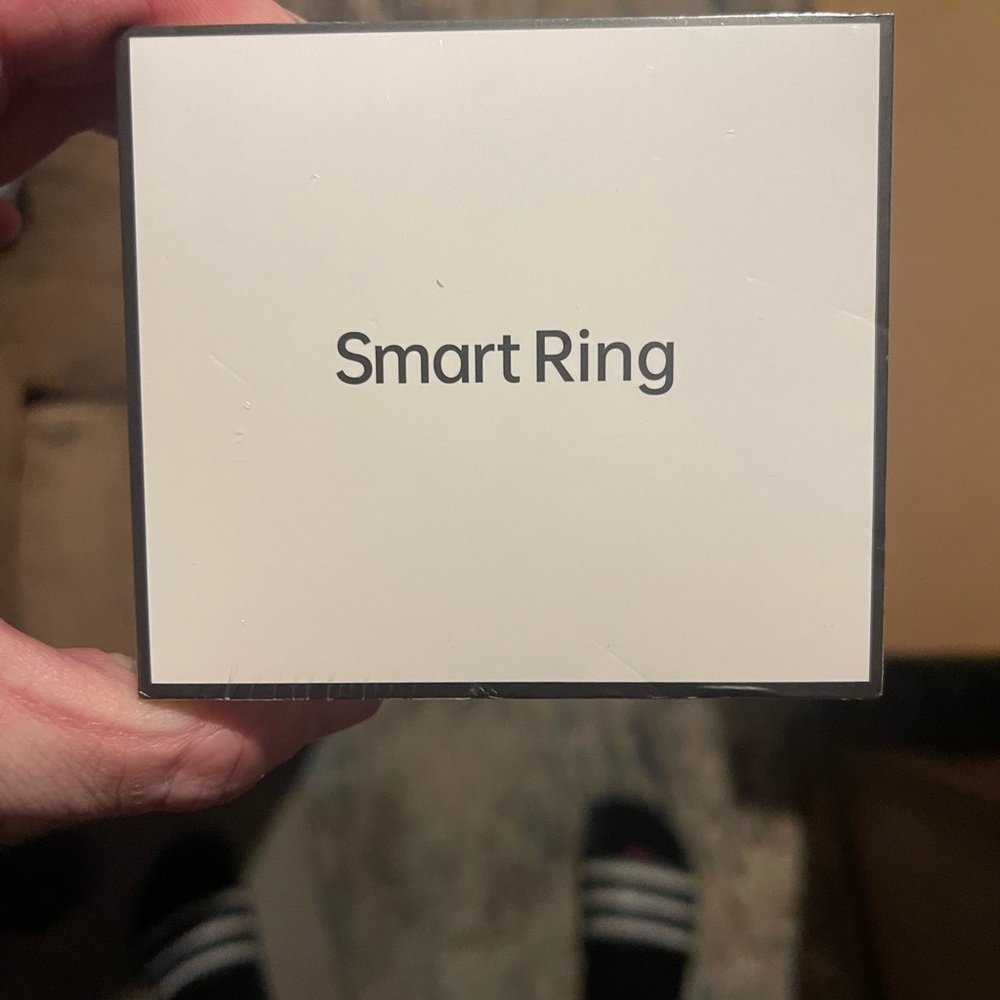Smart Ring - Black